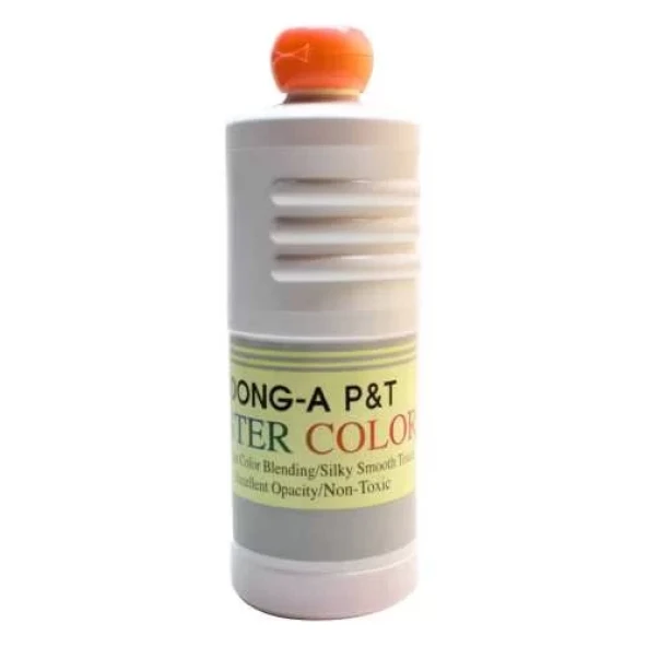 DONG-A 261522 POSTER COLOR GUAJ BOYA TURUNCU 500ml ürün görseli 1