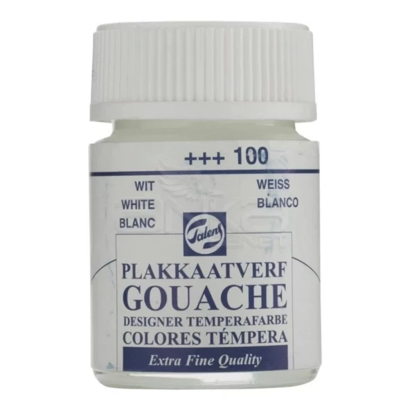 Talens Guaj Boya 16ml 100 White - Resim 2