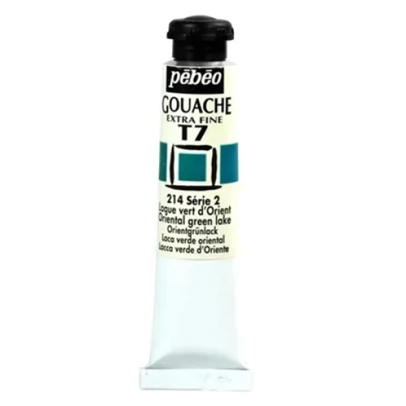 Pebeo Extrafine T7 Guaj Boya 20ml Seri:2 214 Oriental Green Lake ürün görseli 1