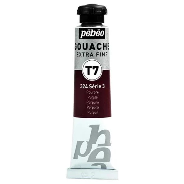 Pebeo Extrafine T7 Guaj Boya 20ml Seri:3 324 Purple ürün görseli 1