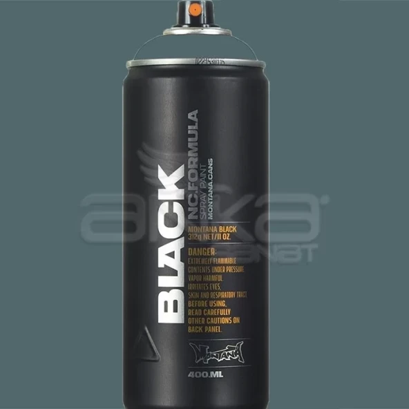 Montana Black Sprey Boya 400ml BLK5140 Seal ürün görseli 1