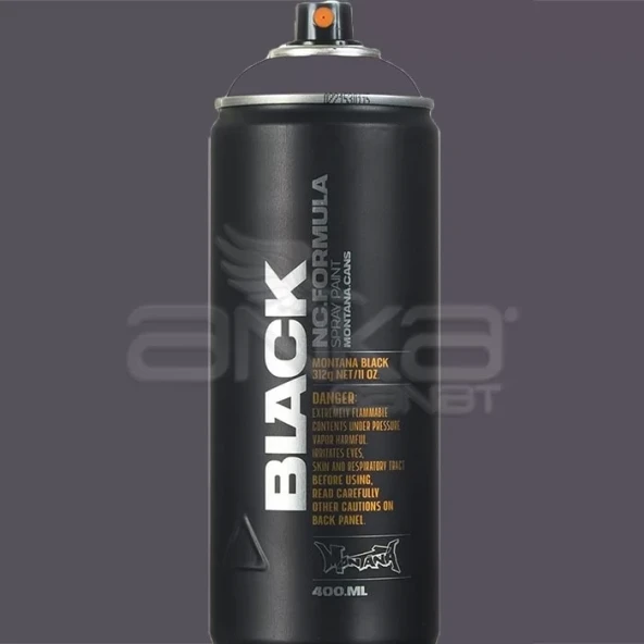 Montana Black Sprey Boya 400ml BLK7230 Nostradamus ürün görseli 1