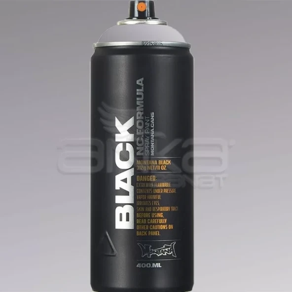 Montana Black Sprey Boya 400ml BLKOUTSLV Outline Silver ürün görseli 1
