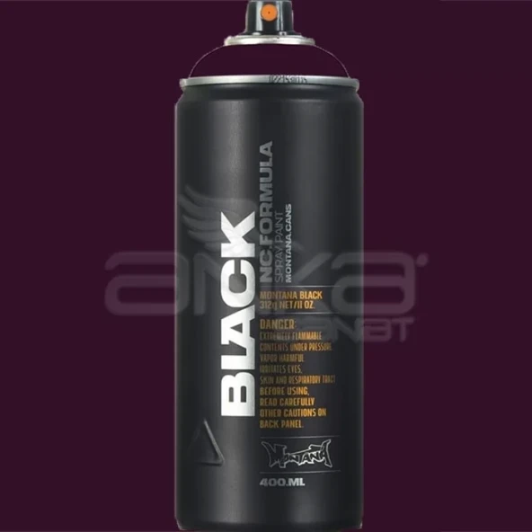 Montana Black Sprey Boya 400ml BLK3070 Cherry ürün görseli 1