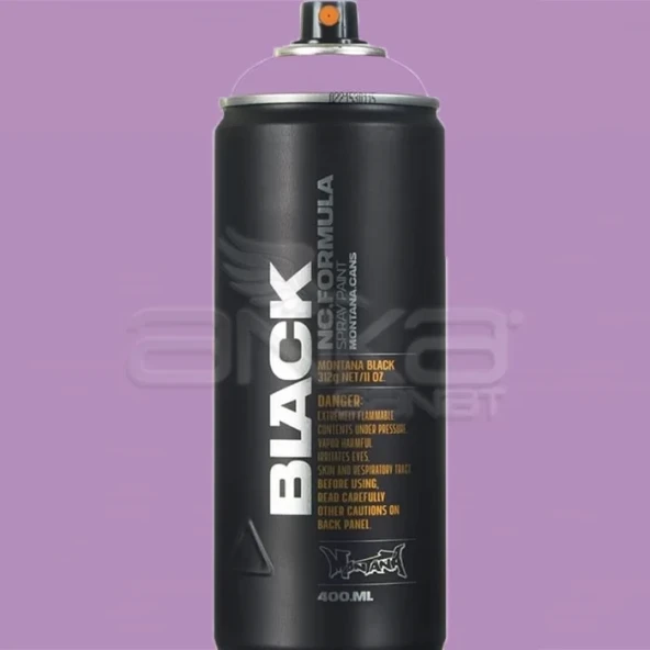 Montana Black Sprey Boya 400ml BLK4000 Ms. Jackson ürün görseli 1