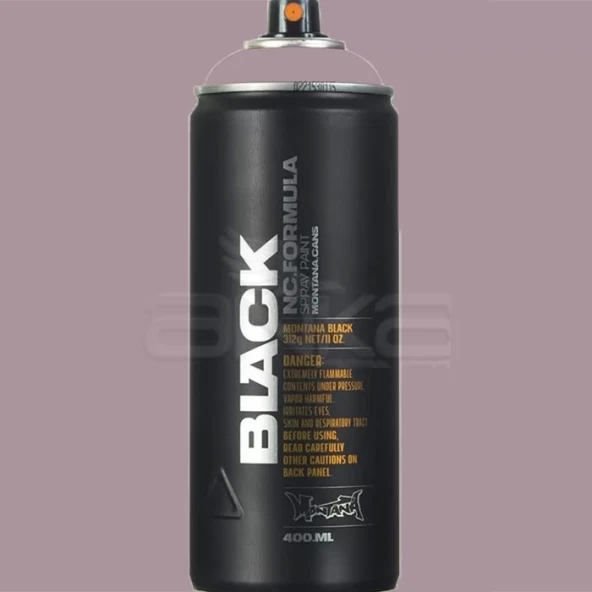 Montana Black Sprey Boya 400ml BLK4210 Gut ürün görseli 1