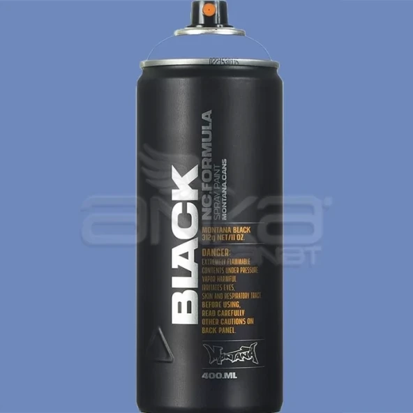 Montana Black Sprey Boya 400ml BLK4330 Waltraut ürün görseli 1
