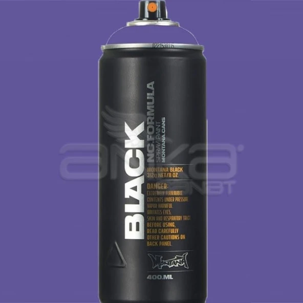 Montana Black Sprey Boya 400ml BLK4130 Blue Velvet ürün görseli 1