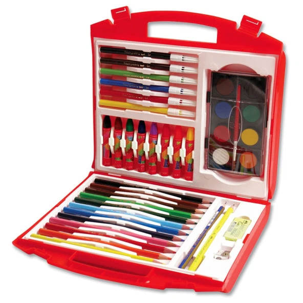 Faber Castell Boyama Çantası Seti ürün görseli 1