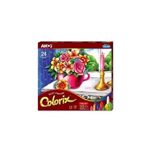 AMOS CRX5PC COLORİX 3İN1 PASTEL BOYA 24 RENK ürün görseli 1