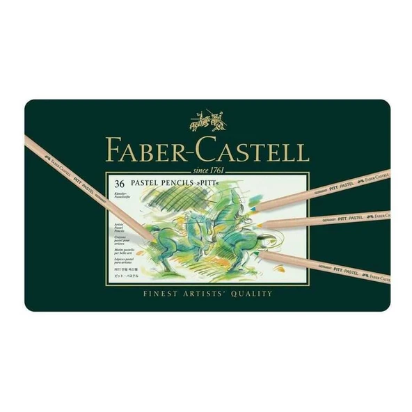 Faber Castell Pitt Pastel Boya Kalemi 36'lı ürün görseli 1