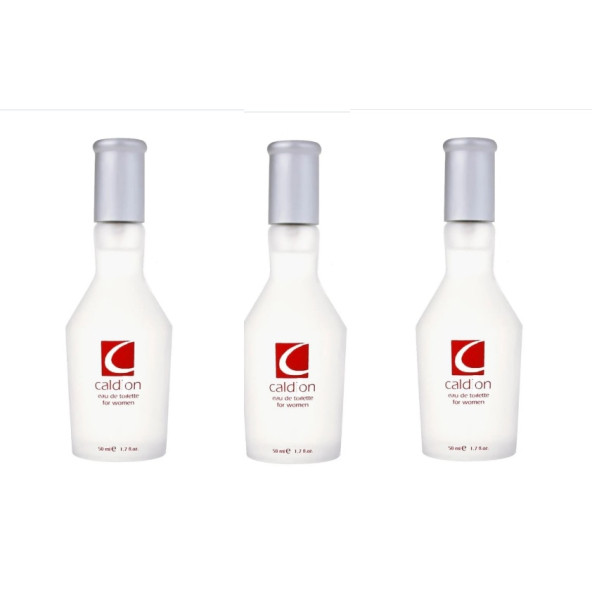 Caldion Edt 50 ml Kadın Parfüm  ( 3 ADET) ürün görseli 1