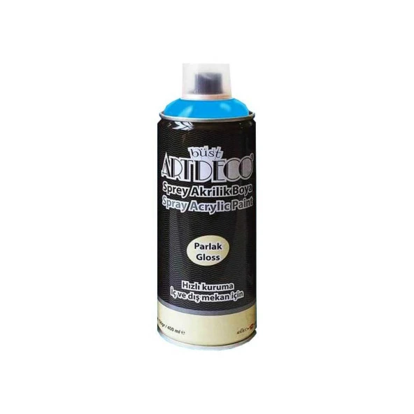 Artdeco Sprey Boya Mavi 400 ml ürün görseli 1