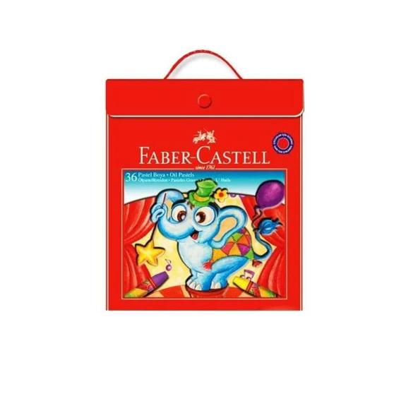 Faber Castell Redline Çantalı Pastel Boya 36'lı ürün görseli 1