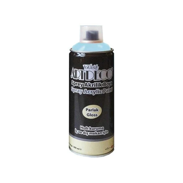 Artdeco Sprey Boya Bebek Mavi 400 ml - Resim 2