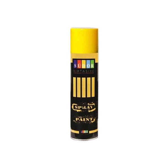 Südor Sprey Boya 200 ml Sarı ürün görseli 1