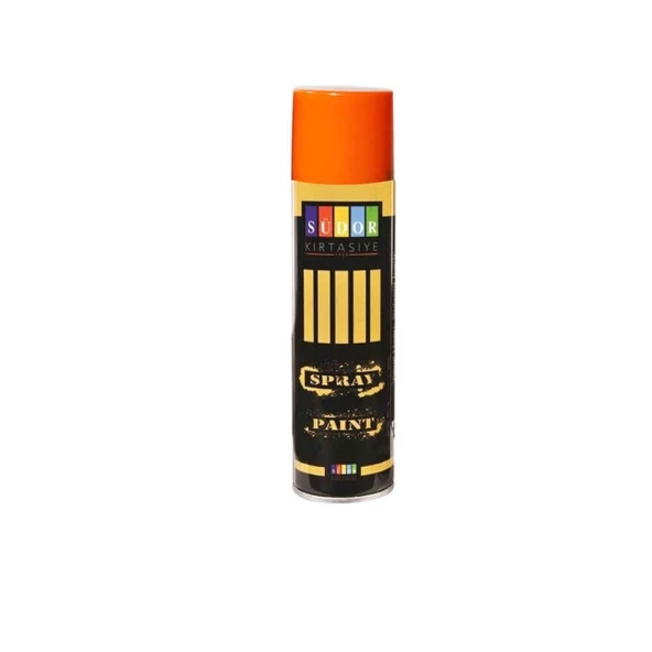 Südor Sprey Boya 200ml Turuncu - Resim 2