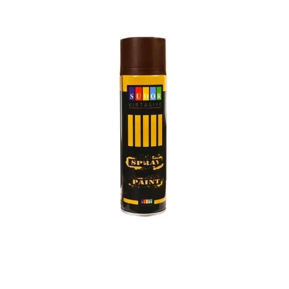 Südor Sprey Boya 200ml Kahve - Resim 2