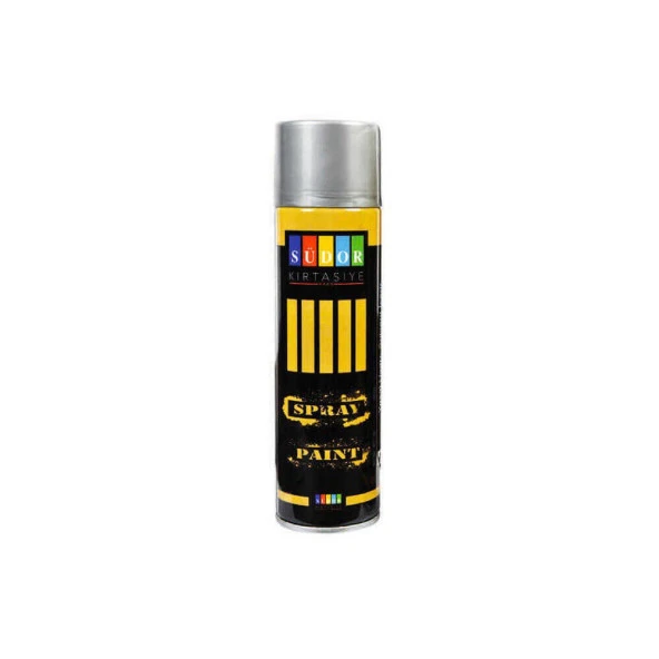 Südor Sprey Boya 200 ml Metalik Gri (Gümüş) ürün görseli 1
