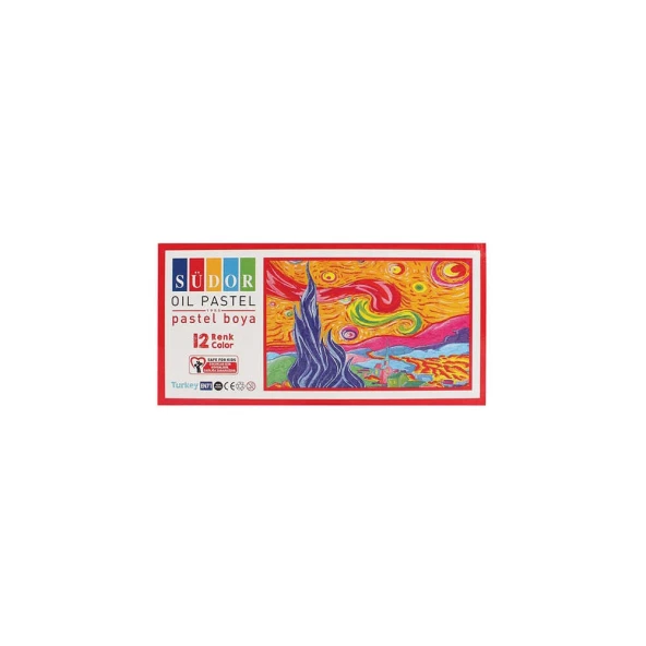 Südor Pastel Boya 12'li - Resim 2