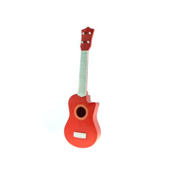 Oyuncak Gitar Metal Telli Turuncu Büyük Boy 60 Cm ürün görseli 1