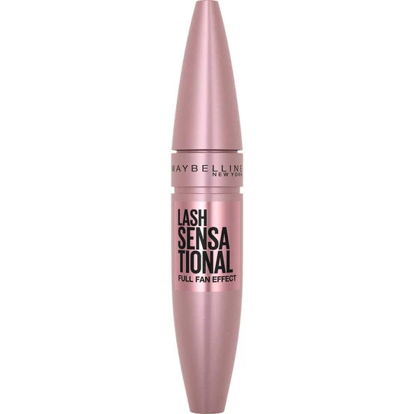Maybelline New York Lash Sensational Yelpaze Etkili Siyah Maskara 1 Paket (1 x 9.5 ml) ürün görseli 1