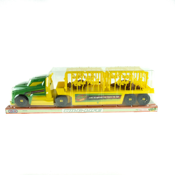 Oyuncak Tır Hayvan Taşıma Tırı 45 Cm - Resim 2