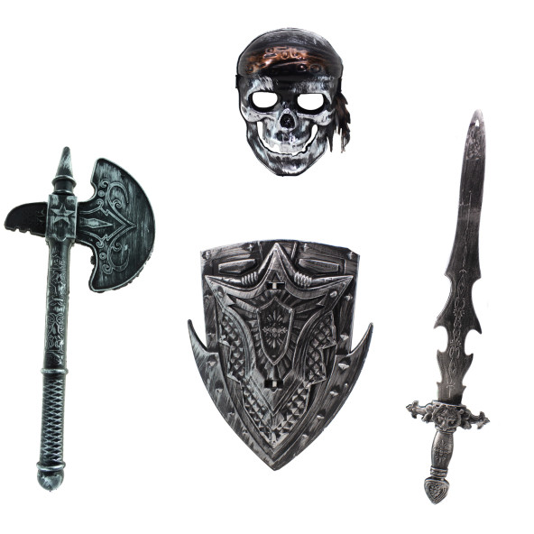 Oyuncak Süper Korsan Set Baltalı Set ürün görseli 1
