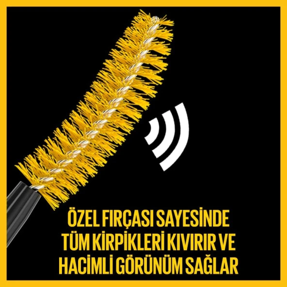 Maybelline New York Colossal Curl Bounce Maskara - Resim 2