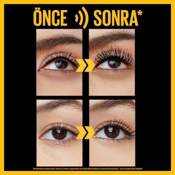 Maybelline New York Colossal Curl Bounce Maskara - Resim 3