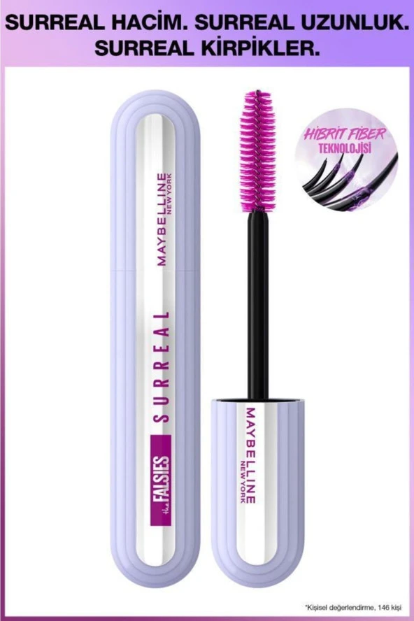 Maybelline New York Falsies Surreal Maskara ürün görseli 1