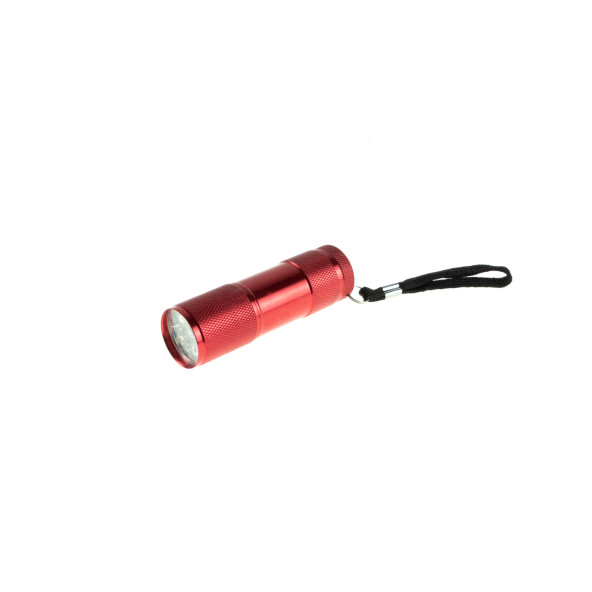 El Feneri Mini El Feneri Metal Kırmızı ürün görseli 1