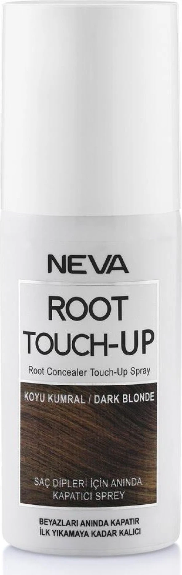 Neva Root Touch-Up Saç Dipleri İçn Kapatıcı Sprey Koyu Kumral ürün görseli 1
