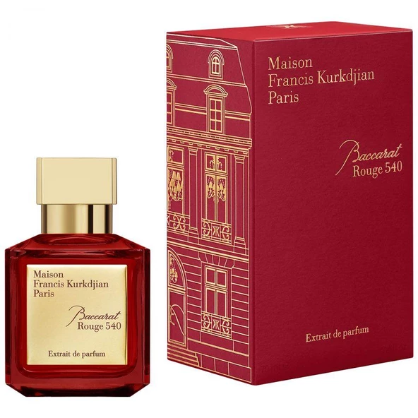 Maison Francis Kurkdjian Baccarat Rouge 540 Extrait de Parfum 70 ml ürün görseli 1