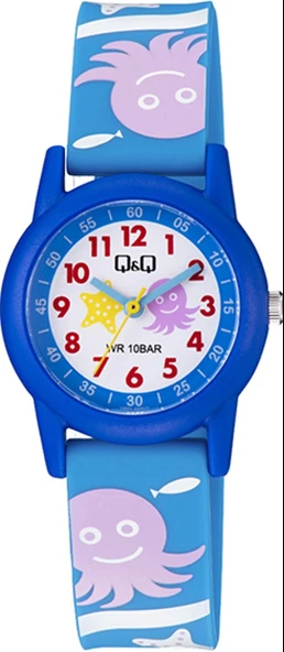 Q&Q Unisex Mavi Renkli Kol Saati - V22A-022VY ürün görseli 1