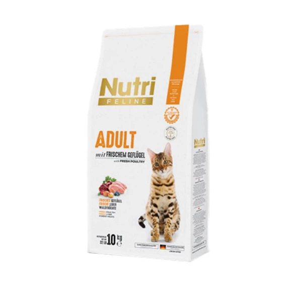 Adult Tavuk Etli Yetişkin Kedi Maması 10Kg ürün görseli 1
