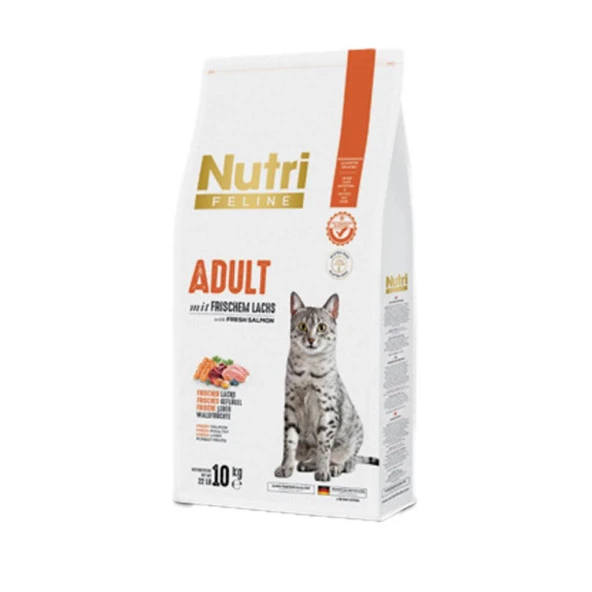 Adult Somon Etli Yetişkin Kedi Maması 10Kg ürün görseli 1
