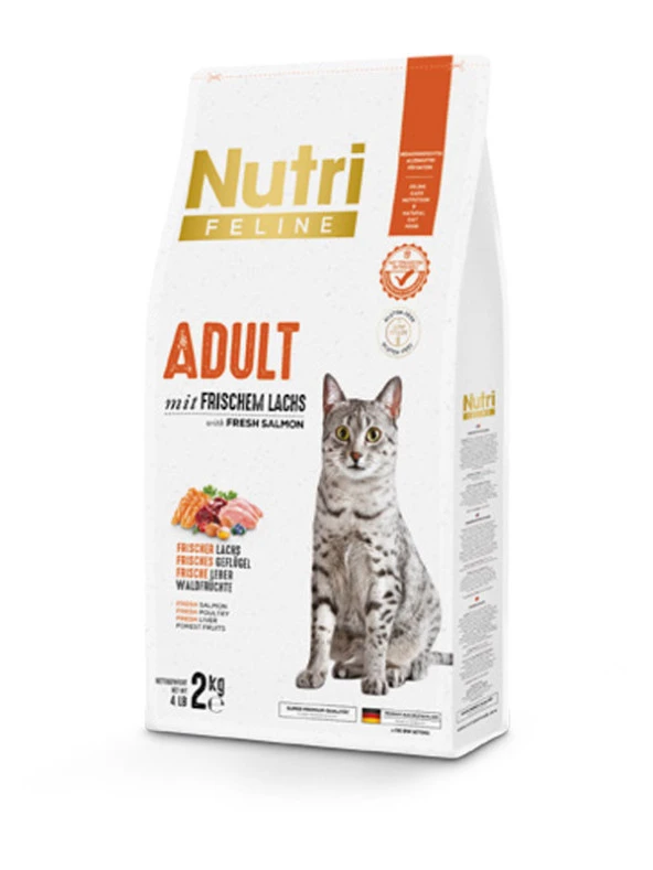 Adult Somon Etli Yetişkin Kedi Maması 2Kg ürün görseli 1