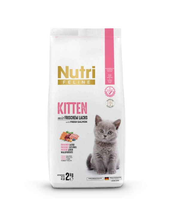 Kitten Somon Etli Yavru Kedi Maması 2Kg ürün görseli 1