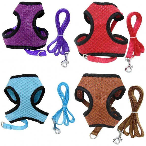 Maxi Life Elegance Köpek Gögüs Tasması Set L BOYUN 34cm OLAN KÖPEKLERE ürün görseli 1
