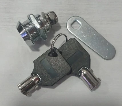 Tubular Pompalı Mandallı Kilit - Resim 3