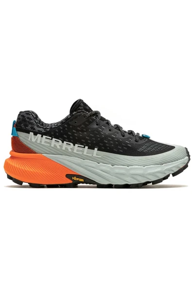 Merrell Agility Peak 5 Kadın Patika Siyah Koşu Ayakkabısı ürün görseli 1