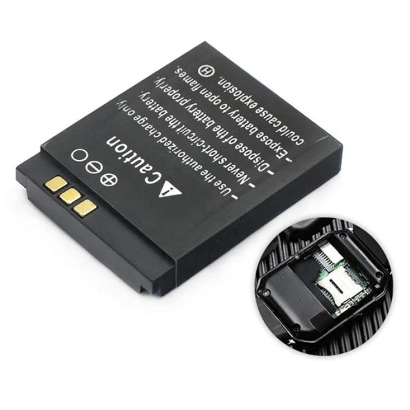 Day LQ-01 GJD Akıllı Saat Batarya - Pil 4.2 v 380mah LQ01000000489 ürün görseli 1