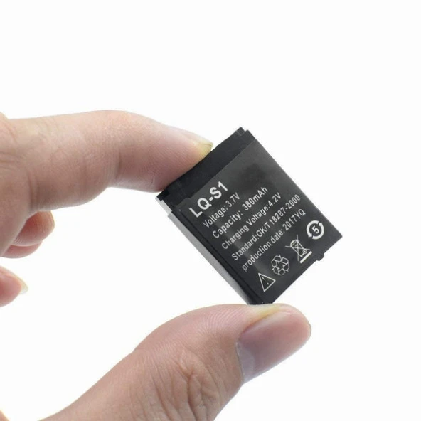 Day LQ-01 QW09 Akıllı Saat Batarya - Pil 4.2 v 380mah Smart Watch LQ01000000543 ürün görseli 1