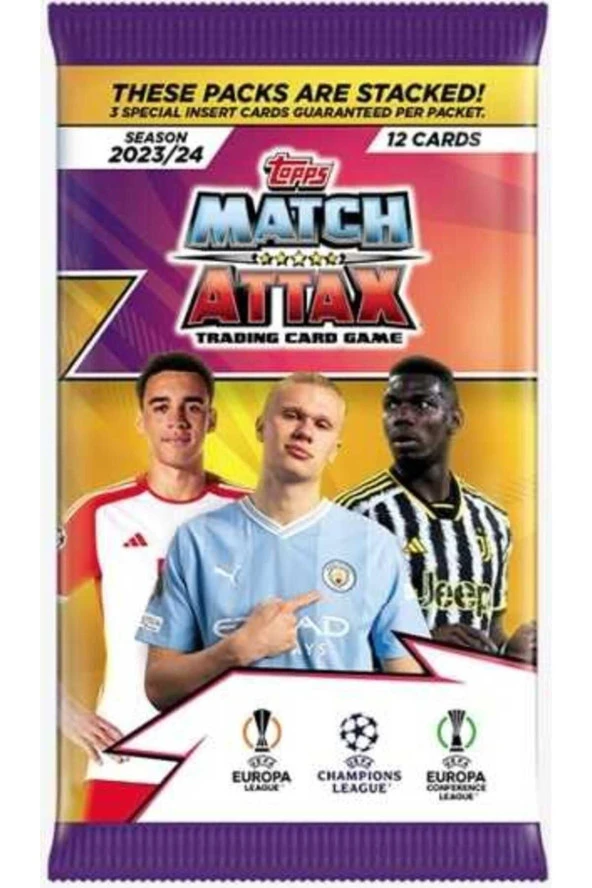 UEFA Şampiyonlar Ligi 2324 Sezonu Match Attax Paket ürün görseli 1