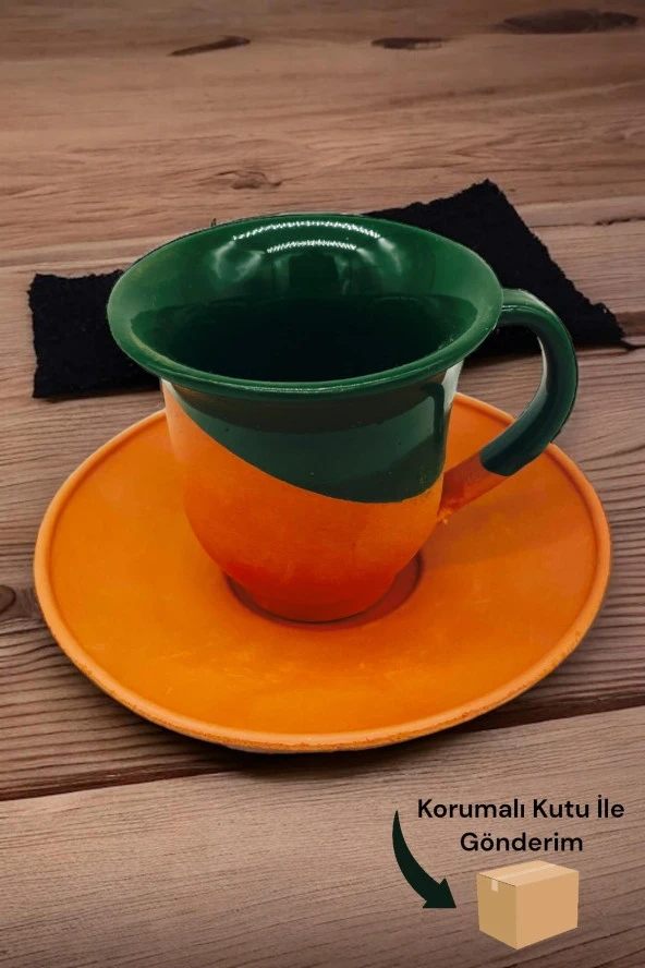 Fırınlanmış Toprak 2 'Li Fincan Set - Resim 2