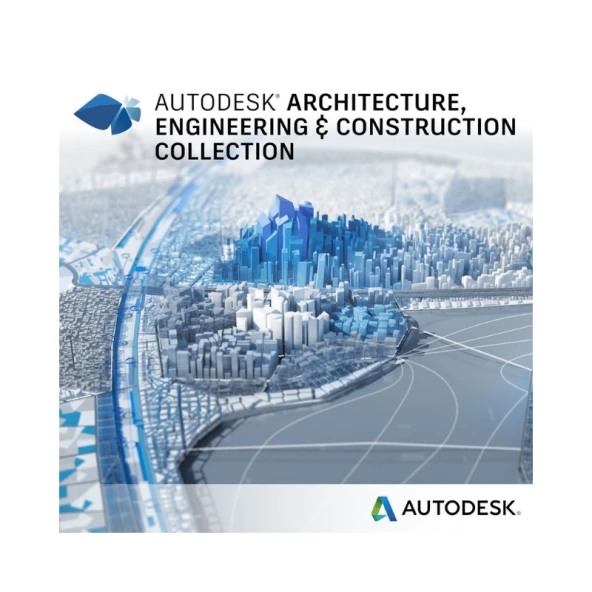 Autodesk AEC Collection 1 YÄ±llÄ±k Abonelik 1 PC, 2023 | 3 YÄ±l ürün görseli 1