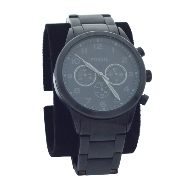 FOSSIL BQ2120 Siyah Metalik Erkek Kol Saati 2.EL ürün görseli 1