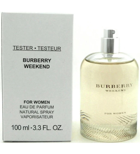 Burberry Weekend Edp 100 ml Kadın Parfüm Refill ürün görseli 1