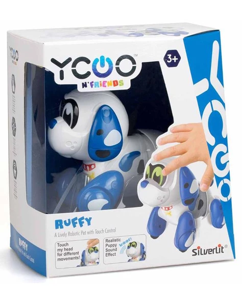 Silverlit Robot Köpek Ruffy 88567 ürün görseli 1